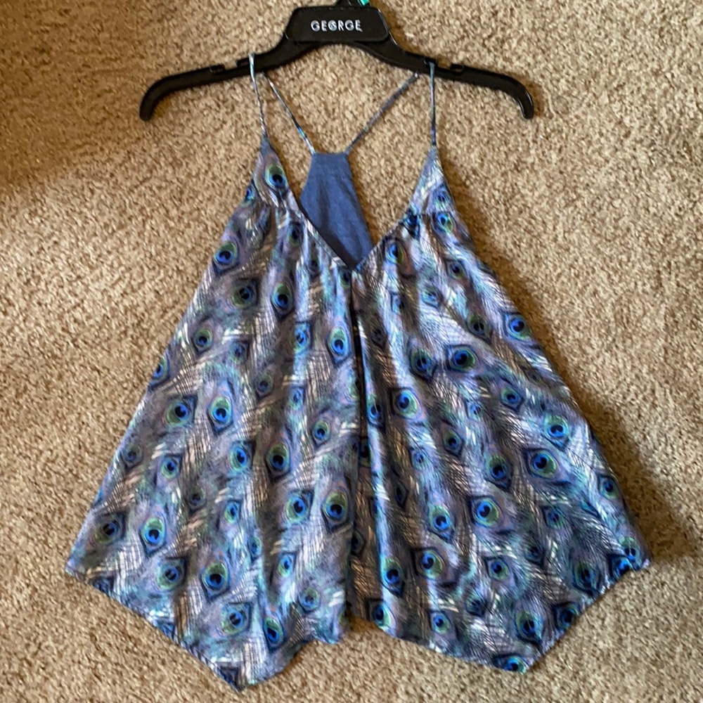 Flowy summer women’s  tank top